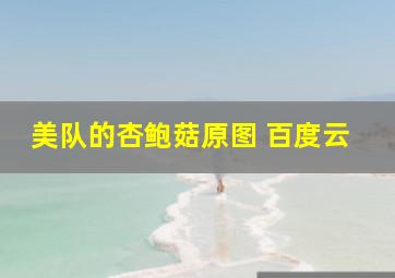 美队的杏鲍菇原图 百度云